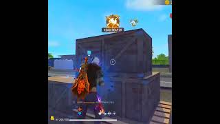 Solo vs Squad 1vs4 🔥 BR Ranked Domination #freefireclips #freefire #shorts #viral