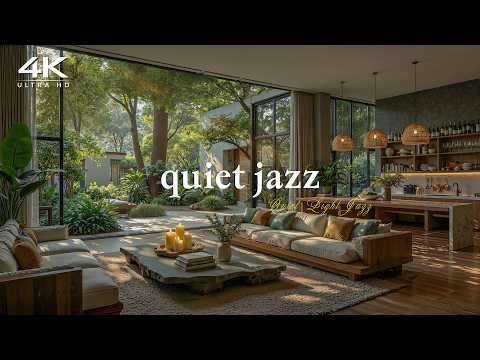 Quiet Morning Jazz for Positive Energy | Relaxing Jazz Instrumental Music for Work, Study & Chillout