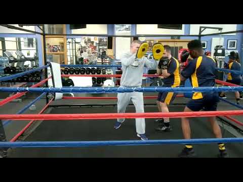 Pad Work At BDA