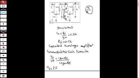 Transistor as an Amplifier -17 Solved Questions