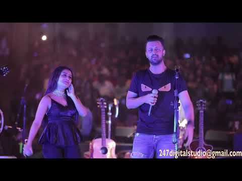 ATIF ASLAM - NEHA KAKKAR LIVE IN HOUSTON (2018) Dil Diyan Gallan