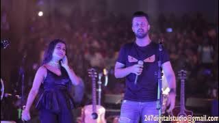 ATIF ASLAM - NEHA KAKKAR LIVE IN HOUSTON (2018) Dil Diyan Gallan