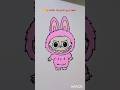 Labubu Drawing رسم سهل لابوبو ترند اكسبلور Explore Trend كيدز Art سريع Toys دميه Easy Labubu Drawing رسم سهل لابوبو ترند اكسبلور Explore Trend كيدز Art سريع Toys دميه Easy