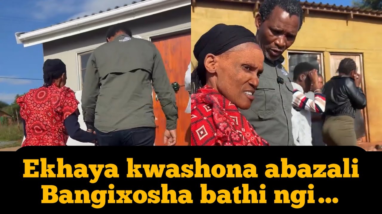 Isihluku LoSisi waxoshwa kubo emva kokushona kwabazali izelamani zakubo zamxosha zathi u…😩💔