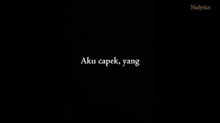 Bella Nafa - Aku Capek Yank (Lyrics)