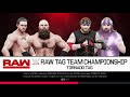 WWE2k19 custom universe mode - moday night raw #20