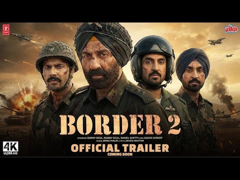BORDER 2 OFFICIAL TRAILER REACTION BY GADBAD GAPSHAP | #bollywood #border2 #viralreaction #reaction 