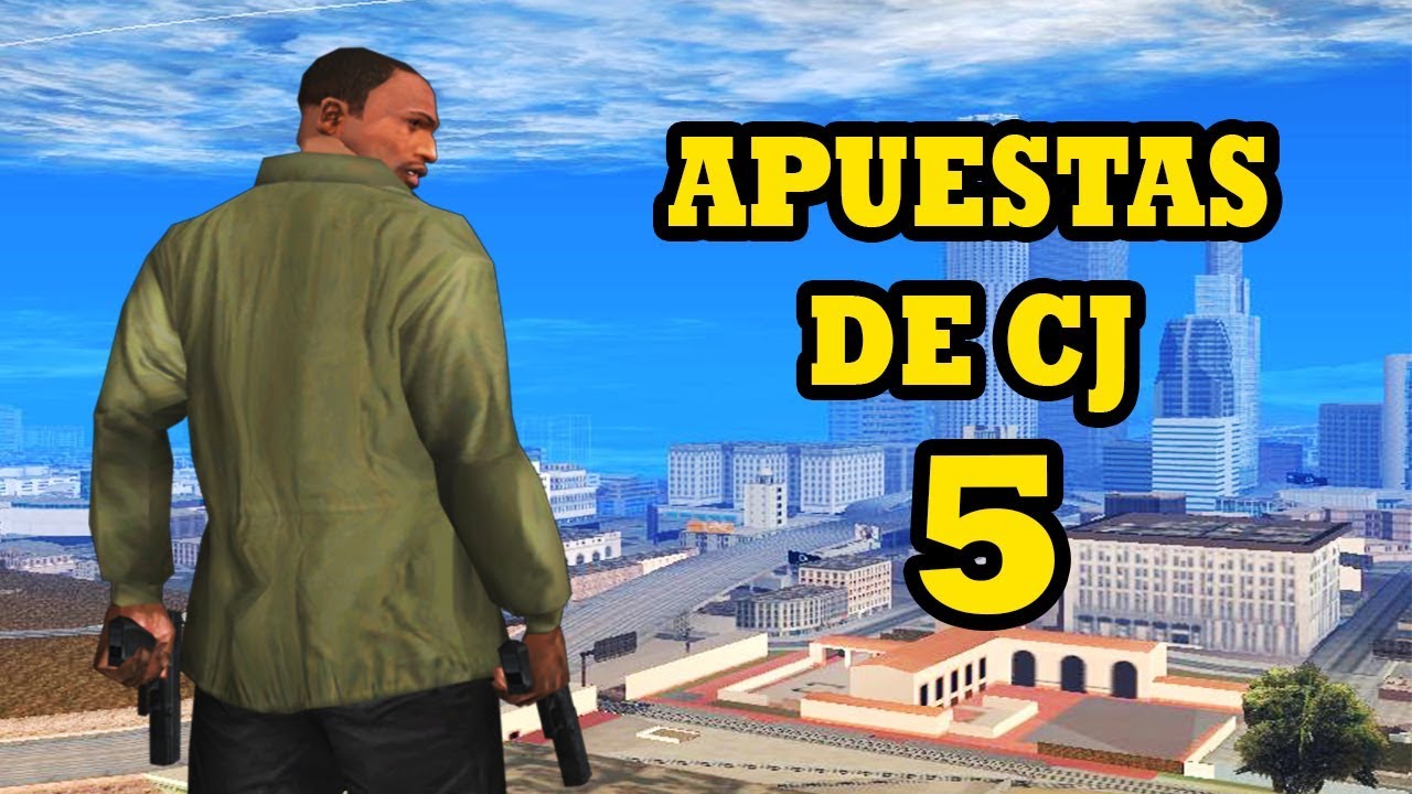 GTA San Andreas - Las apuestas de CJ con sus amigos 5 - Loquendo