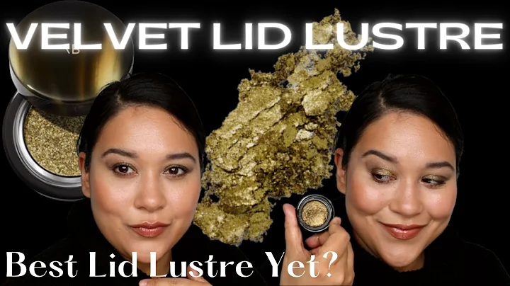NEW! Victoria Beckham Beauty Lid Lustre Velvet