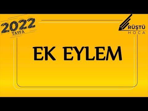 32) Ek Eylem / RÜŞTÜ HOCA