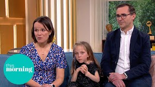 The Little Girl Who’s ‘Turning To Stone’ Inspires Others With Her Incredible Story | This Morning