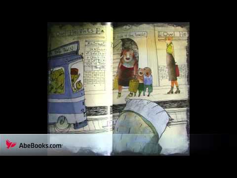 AbeBooks Review: The Owl and the Pussycat by Edward Lear & illustrated by Stéphane Jorisch