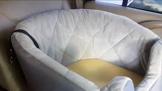 Doggy Car Seat Review: The K and H Bucket seat!! Ooo la la!