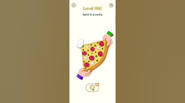 DOP 2 Level 1106 Split is evently