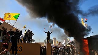 Demonstranten attackieren US-Botschaft im Irak