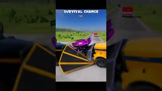 Which Car Survives 600 MPH Instant Acceleration ? ⚠️ 💥 #beamngdrive #crash #beam #game #beamng