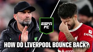 Jurgen Klopp PROMISES a Liverpool reaction vs. Crystal Palace 💪 Will we see it? | ESPN FC