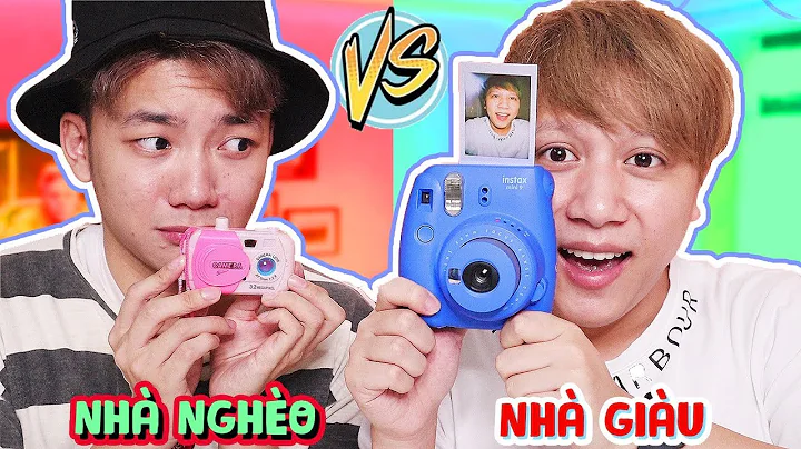 MÁY ẢNH 2K VS MÁY ẢNH 2 TRIỆU - Nhà Giàu Nhà Nghèo ĐỔI MẸ CHO NHAU