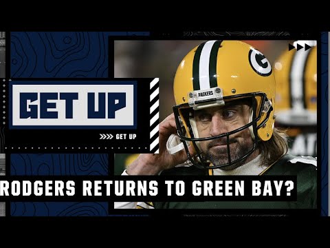 'It feels like Aaron Rodgers is returning to the Packers!' - Jeff Darlington | Get Up