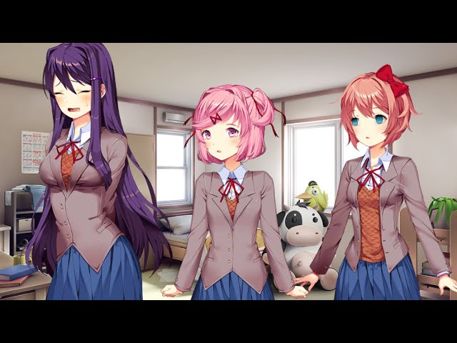 Doki Doki Blue Skies Demo Announcement!! : r/DDLCMods