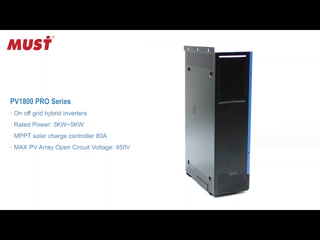 PV1800 Pro Series High Frequency Off Grid Solar Inverter  (2/5.5KW)#MustPower 