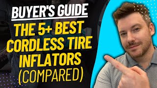 TOP 5 Best Cordless Tire Inflator 2023 