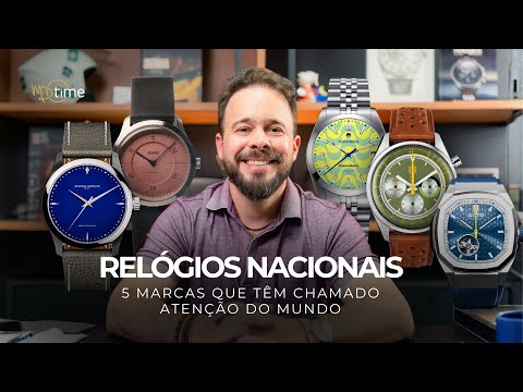 National Watches | 5 brands that have caught the world's attention. | EP. 84