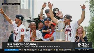 Players Respond to MLB Cheating Scandal