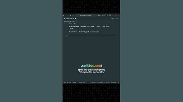 🎥 Extract a Directory from a File Path in Python! 🐍💡