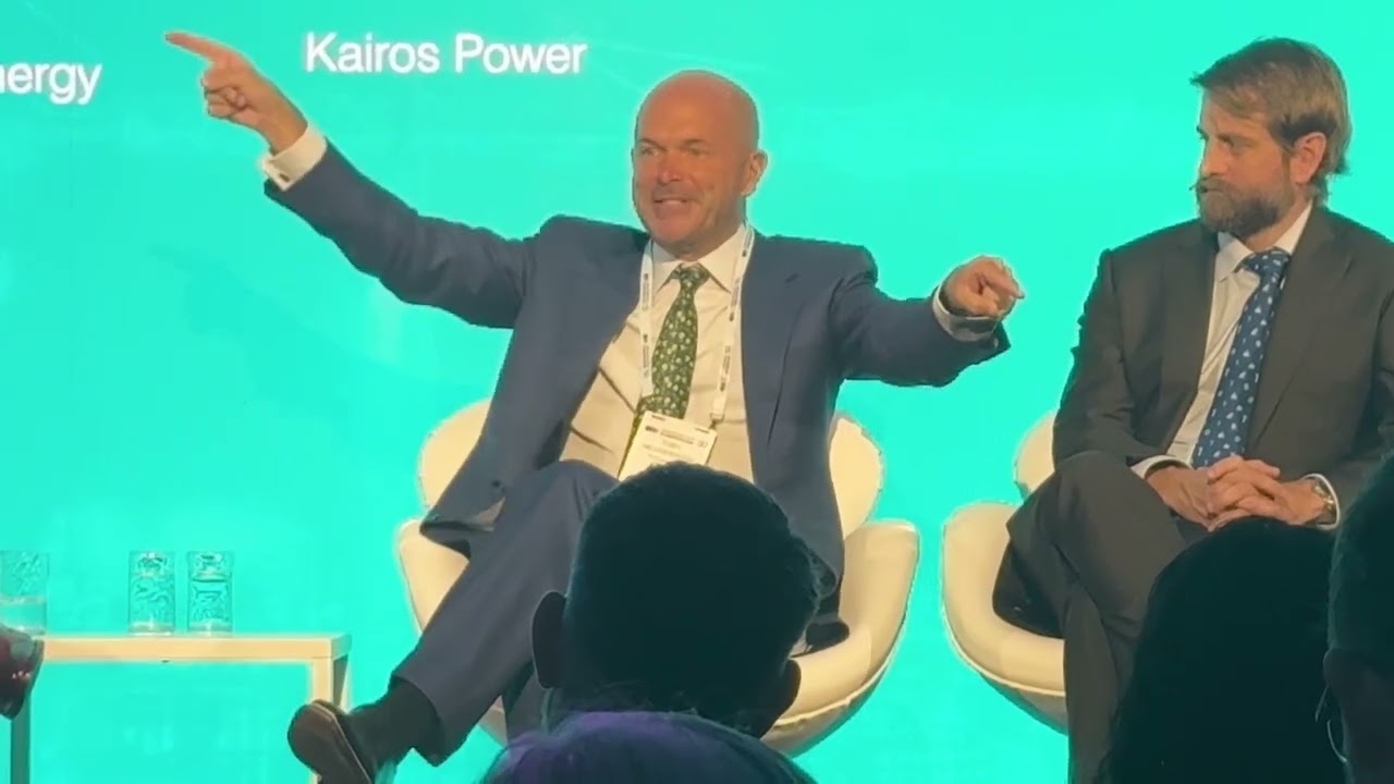 Fermi CEO and Co-Founder Toby Neugebauer Speaks at the 2025 Nuclear Symposium