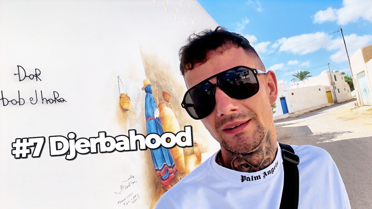 Djerbahood - zwiedzam jeden z obowiązkowych punktów na wyspie Djerba