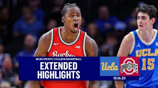 UCLA vs. Ohio State: College Basketball Extended Highlights I CBS Sports