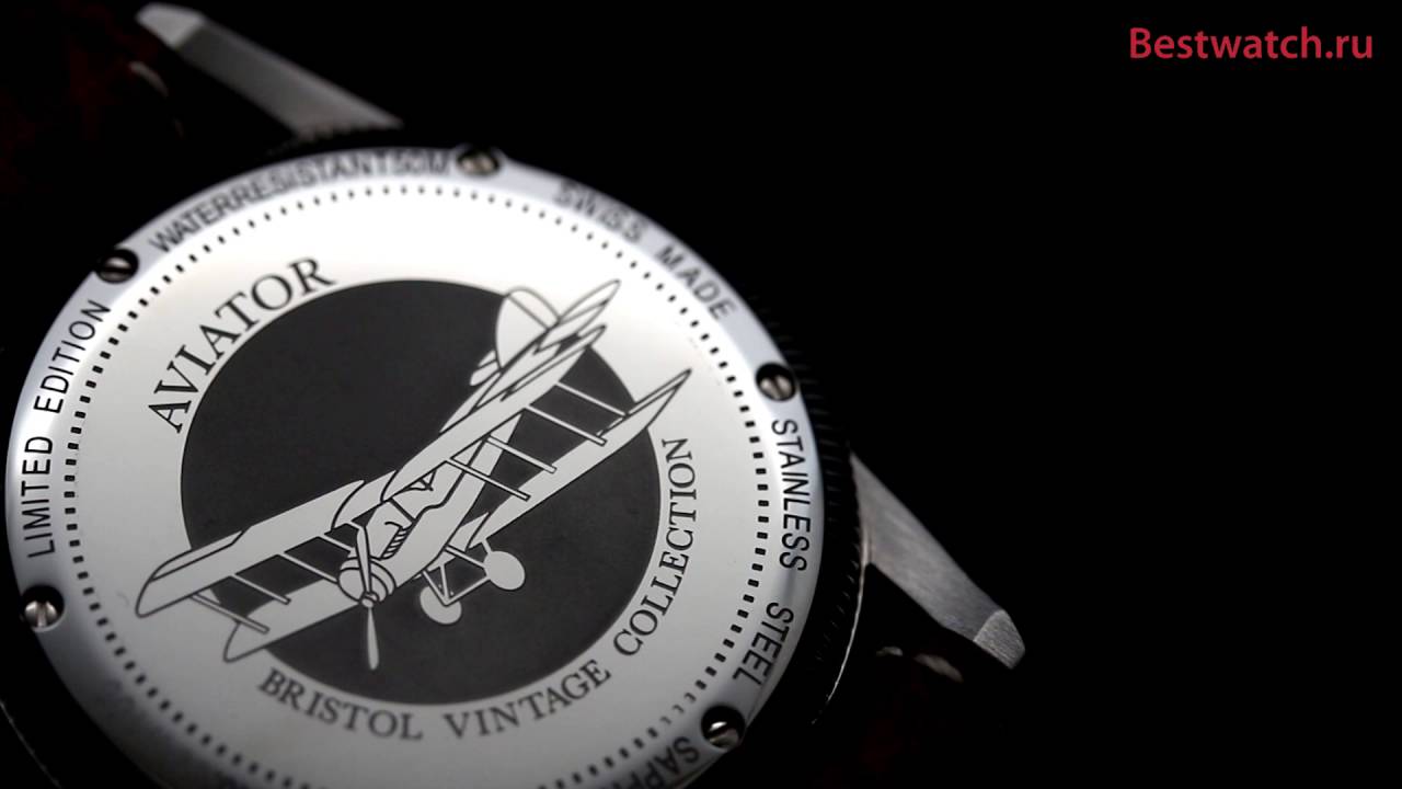 Обзор механических часов с автоподзаводом Aviator Bristol V.3.07.0.082.4