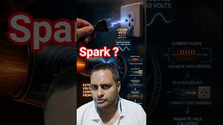 Why spark! #shorts #ytshorts #facts #science #physics #experiment #education #ytshortsindia