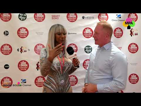 SOHO LIFF Maxine Booth interviewing Jason Cook