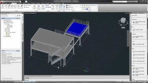 Autodesk Plant Design Suite 2014 Structural design and detailing - Structural Design