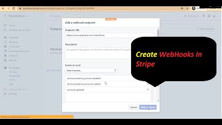 How to enable web hooks in stripe | Stripe Tutorial