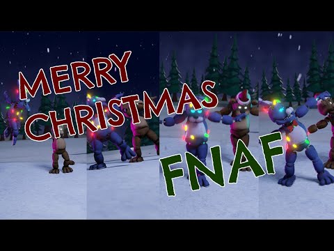 Bonnie x Freddy Dancing On The Snow - Merry Fnaf Christmas - Five Nights At Freddy's