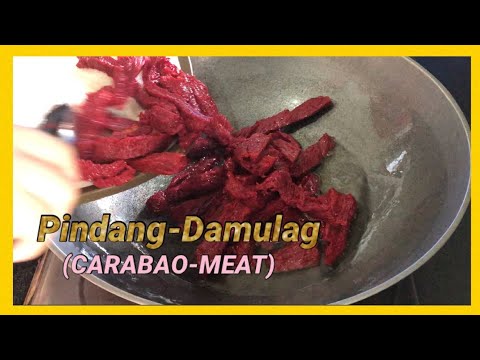 Pindang Damulag Meaning