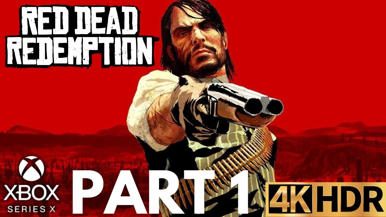 Red Dead Redemption Gameplay Walkthrough Part 1 - John Marston