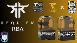Requiem RBA by El Mono Vapeador and Thunder Cloud