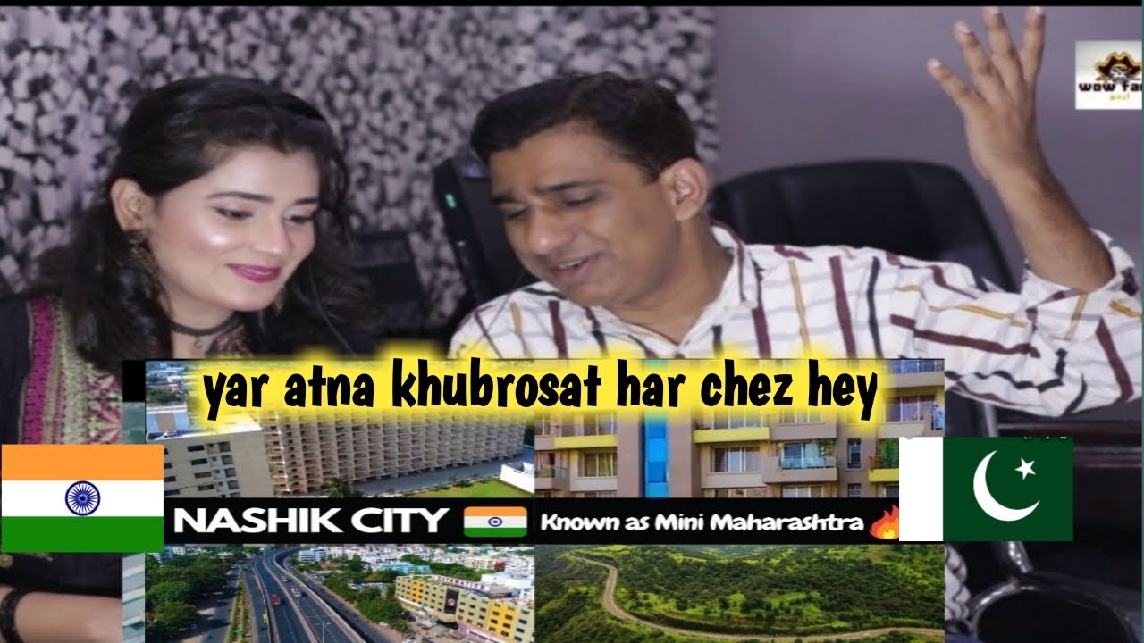 Pakistani Reacts to Nashik 2021 | Nashik Skyline | Maharashtra smart city |नाशिक शहर | Nashik|  City
