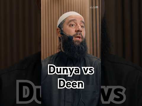 Dunyas värde hos Allah