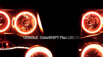 Toyota Tacoma Custom ORACLE ColorSHIFT 2.0 Lighting Installation by Advanced Automotive Concepts