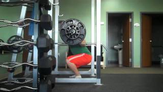 Squat 355 Fail