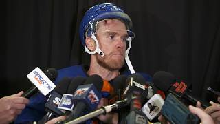 RAW | Connor McDavid 09.09.26