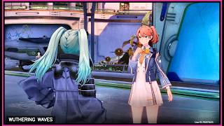 Rebecca Talk To Moryne & Meliora | Cyberpunk Ed | Wuthering Waves Ver 3.4 Cutscene