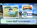 Cedar Bluff Reservoir Kansas Kayak Anglers (KKA) Bass Tournament