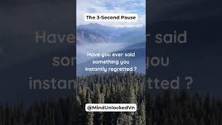 The 3-Second Pause That Changes Everything | Mind Unlocked