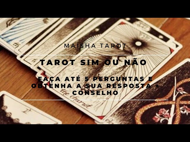 Obtenha Respostas com o Tarot Sim ou Não Online